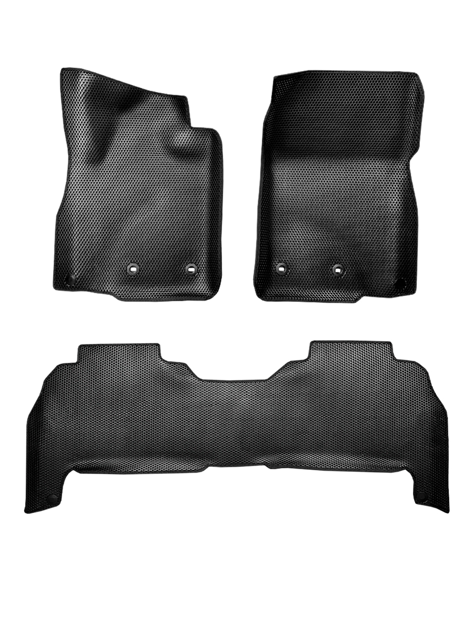 

Комплект ковриков в салон автомобиля SUPERVIP для Toyota Land Cruiser 200 (07-21г.) черный, Toyota Land Cruiser 200 (07-21г.)