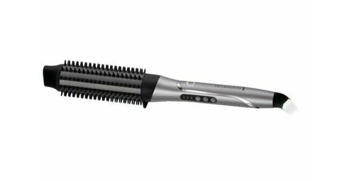 Фен-щетка Remington CB9800 62 Вт серебристый