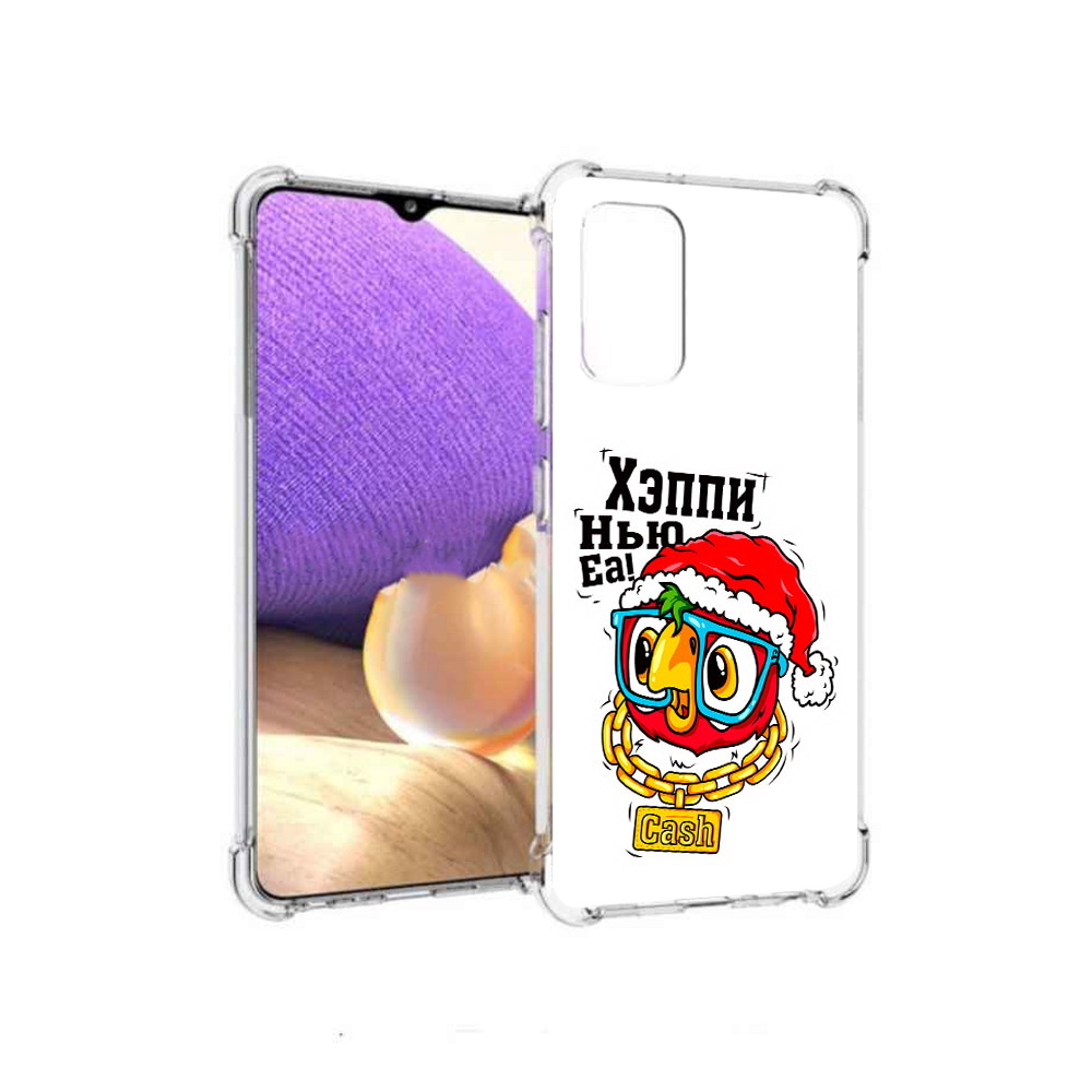 Чехол MyPads Tocco для Samsung Galaxy A32 Хэппи нью еа (PT158368.514.196)
