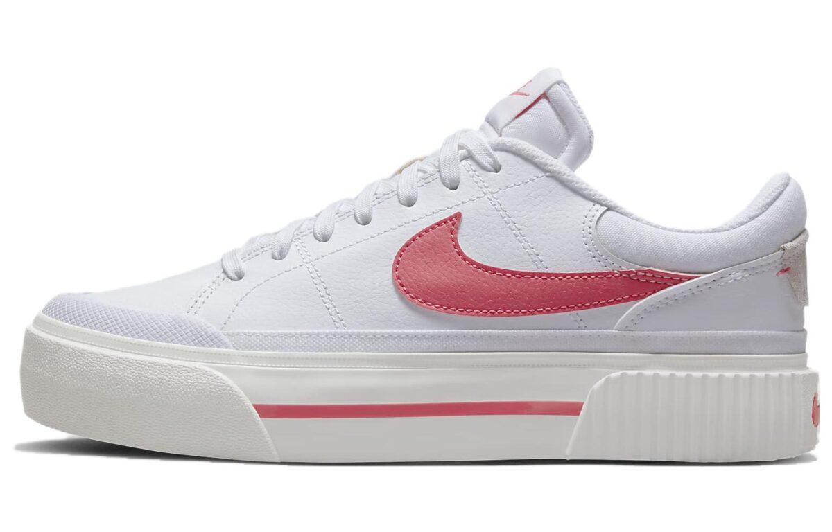 

Кеды унисекс Nike Court Legacy белые 38.5 EU, Белый, Court Legacy