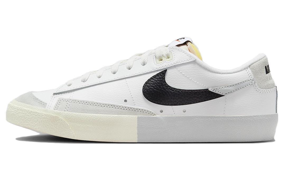 

Кеды унисекс Nike Blazer Low '77 Split белые 40.5 EU, Белый, Blazer Low '77 Split