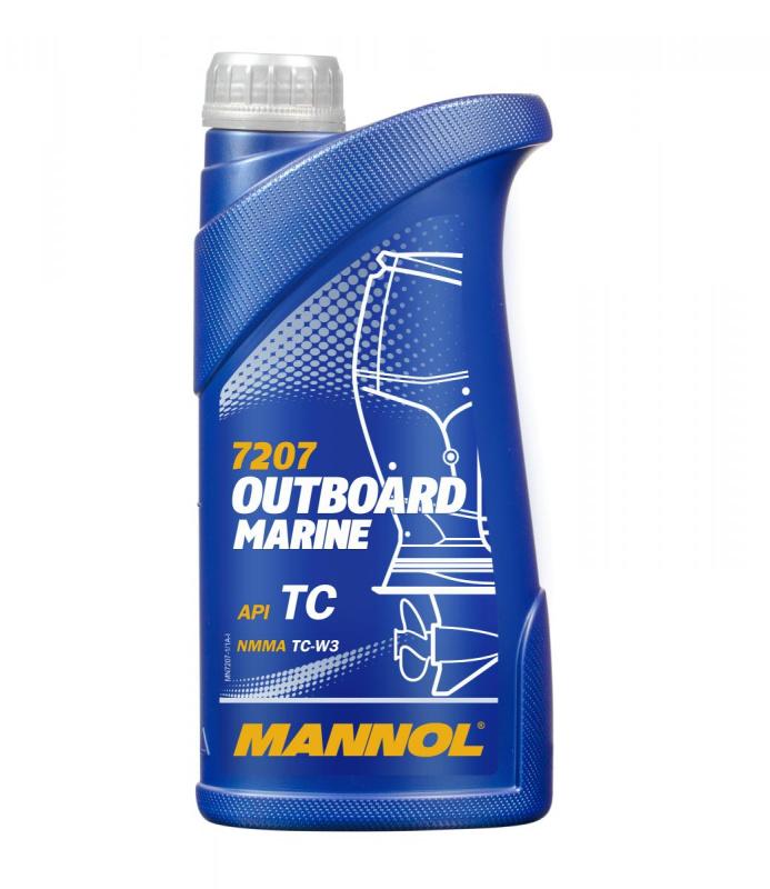 

Моторное масло синтетическое MANNOL OUTBOARD MARINE 7207, 1 л.