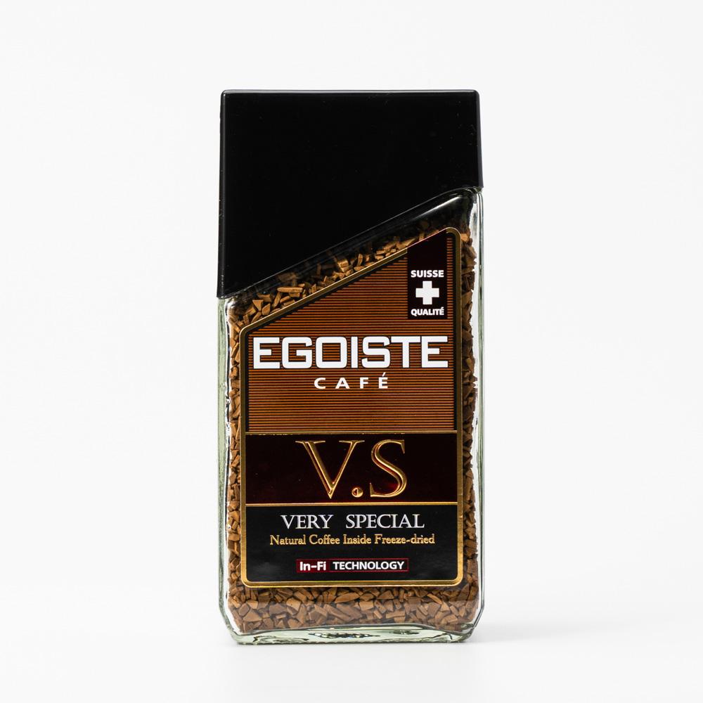 Кофе EGOISTE V.S. сублимированный молотый в растворимом, 100 г