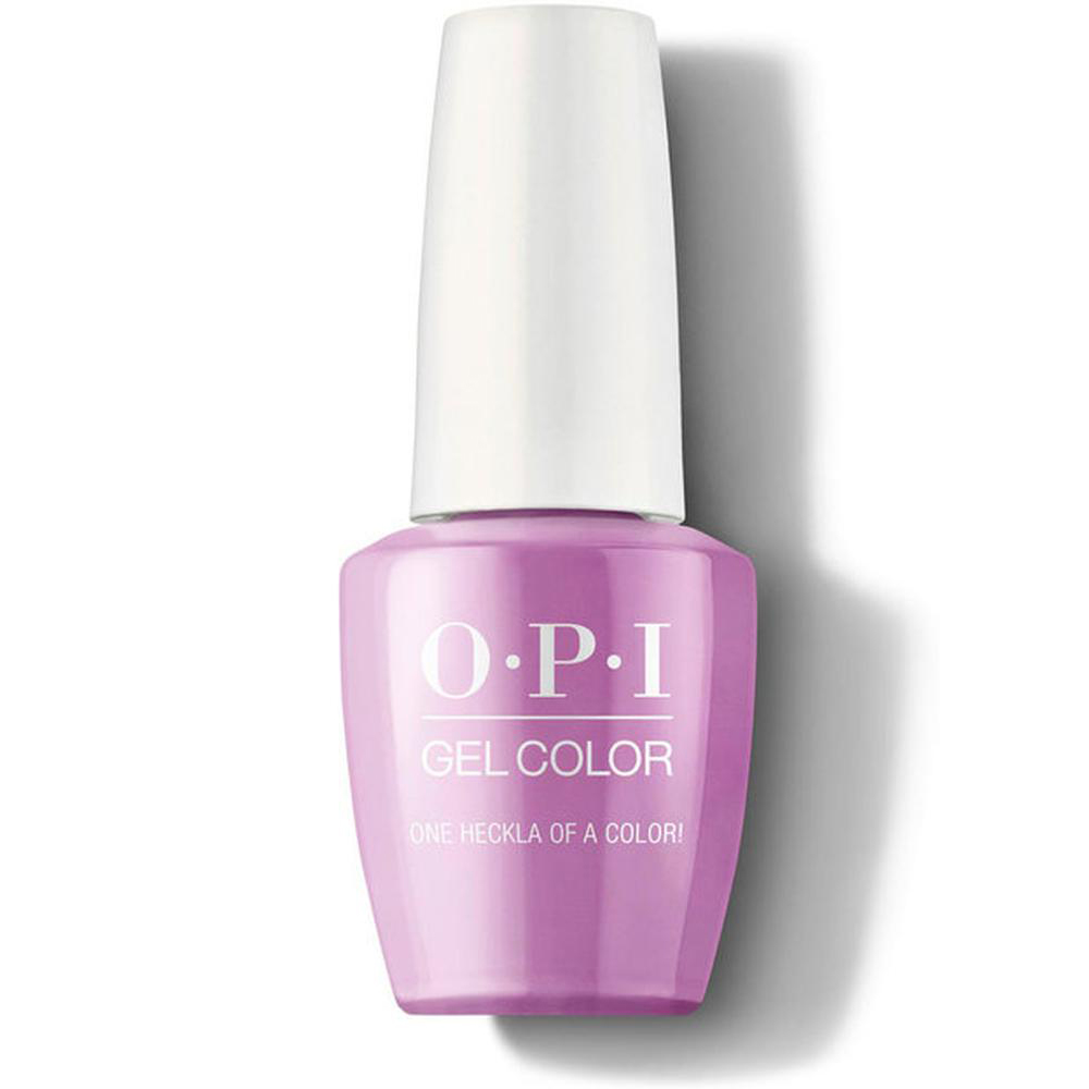 фото Лак для ногтей opi iceland gelcolor one heckla of a color!15 мл