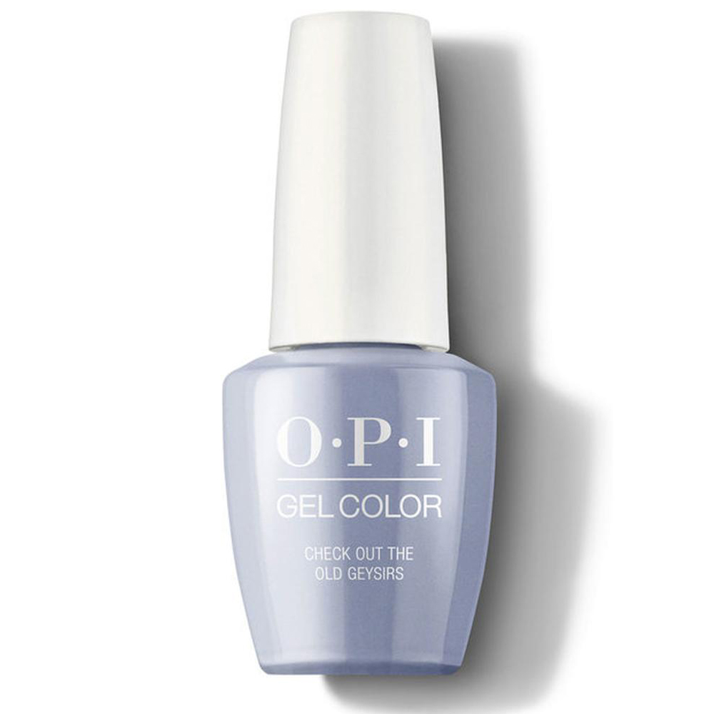 фото Лак для ногтей opi iceland gelcolor check out the old geysirs 15 мл