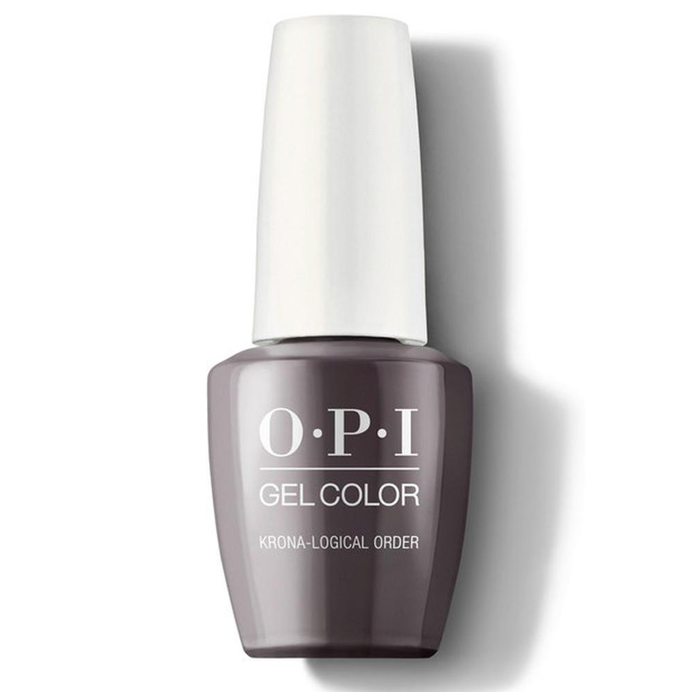 фото Лак для ногтей opi iceland gelcolor krona-logical order 15 мл