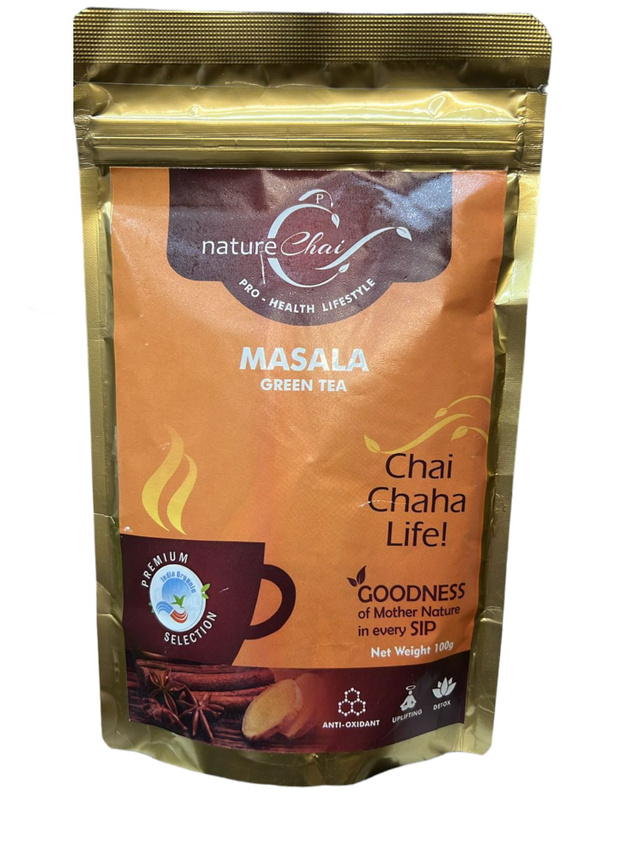 

Чай индийский Масала Nature chai, 100 г