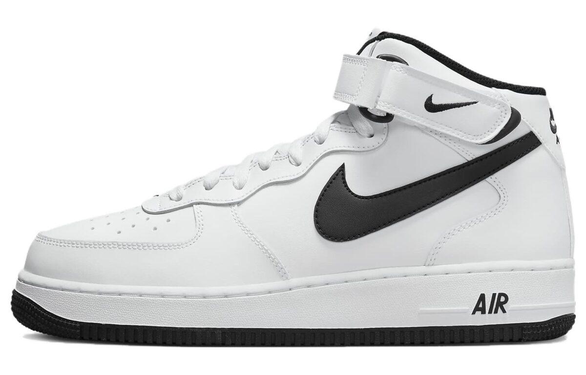 

Кеды унисекс Nike Air Force 1 Mid '07 белые 43 EU, Белый, Air Force 1 Mid '07