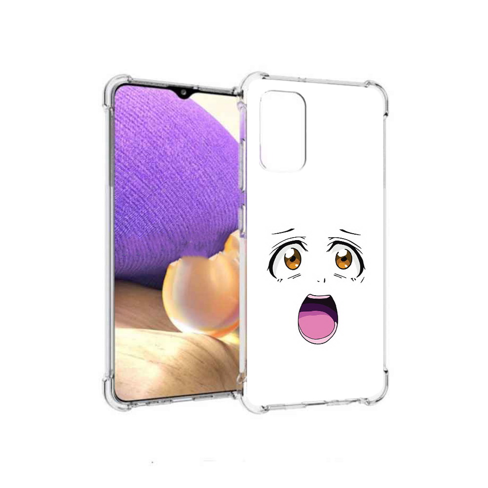 Чехол MyPads Tocco для Samsung Galaxy A32 аниме лицо (PT158368.514.223)