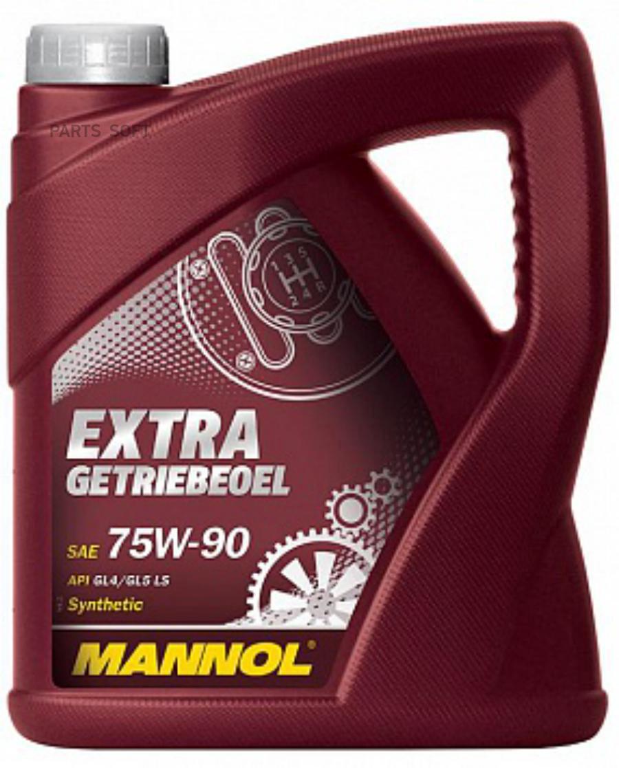 

Трансмиссионное масло MANNOL 1353 75w90