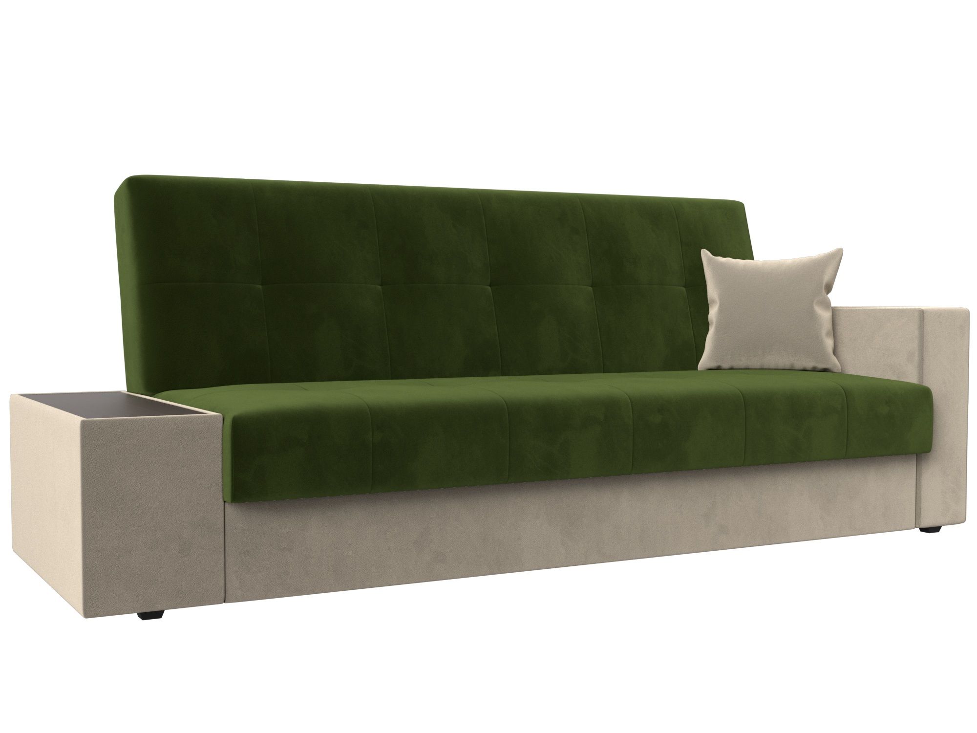 

Диван-книжка Хит Диванов Лига-020 стол слева микровельвет, книжка, зеленый, 10051666