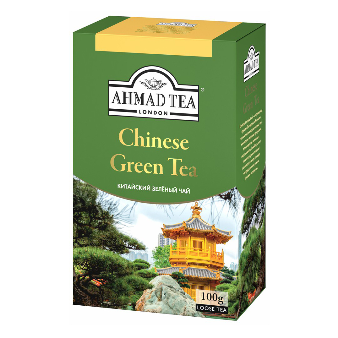 

Чай зеленый Ahmad Tea китайский 100 г