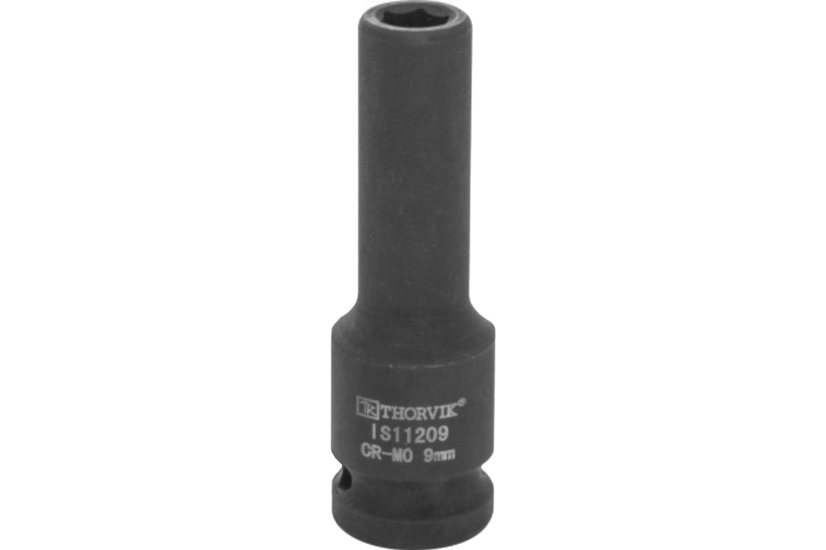 

Головка ударная глубокая 1/2DR, 9 мм