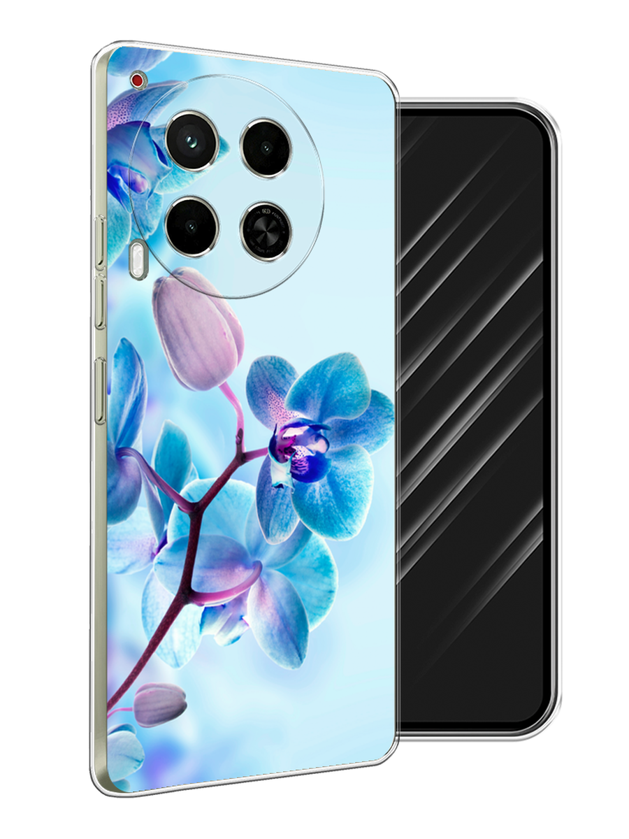 

Чехол Awog на Tecno Camon 30 5G "Голубая орхидея", Голубой;синий;фиолетовый, 305550-1