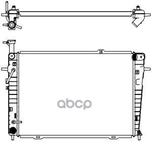 

Радиатор Hyundai Tucson 04-10, Kia Sportage 04-10 32211012 Sakura арт. 32211012