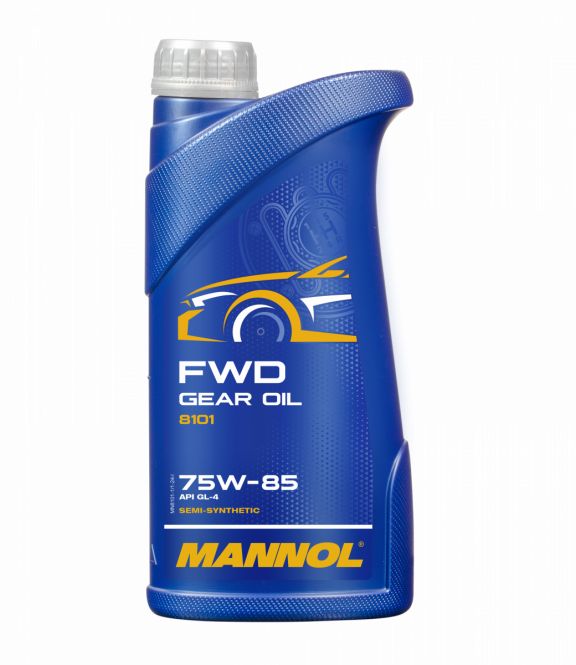

Трансмиссионное масло полусинтетическое MANNOL FWD GETRIEBEOEL 8101 75W85 1 л.