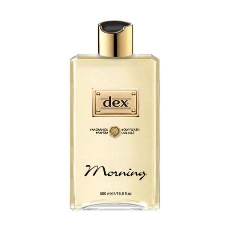 Гель для душа DexClusive Morning парфюмированный, для всех типов кожи 500 мл витэкс гель душ для волос благородный сандал и табак for men tobacco 2в1 400
