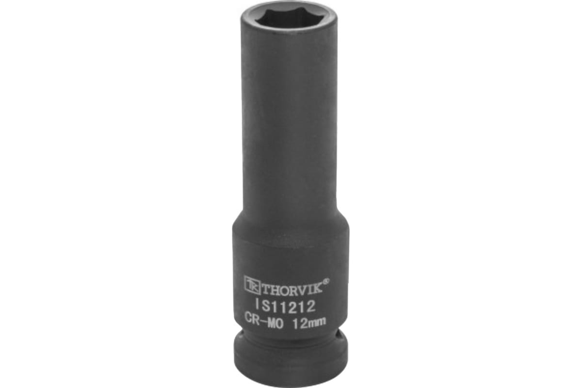 

Головка ударная глубокая 1/2DR, 12 мм