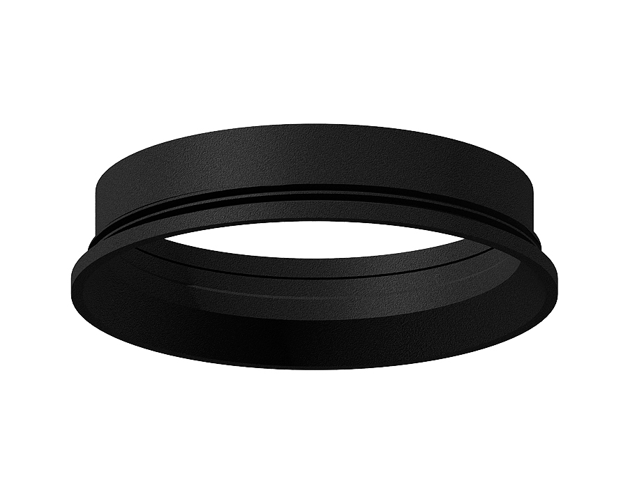 

Насадка передняя для корпуса светильника с диаметром отверстия D60mm, Черный