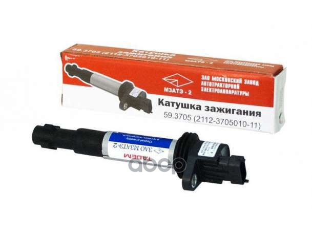 Катушка зажигания индивидуальная 1118-21124 МЗАТЭ-2 (1.6 V, 16 клап.)