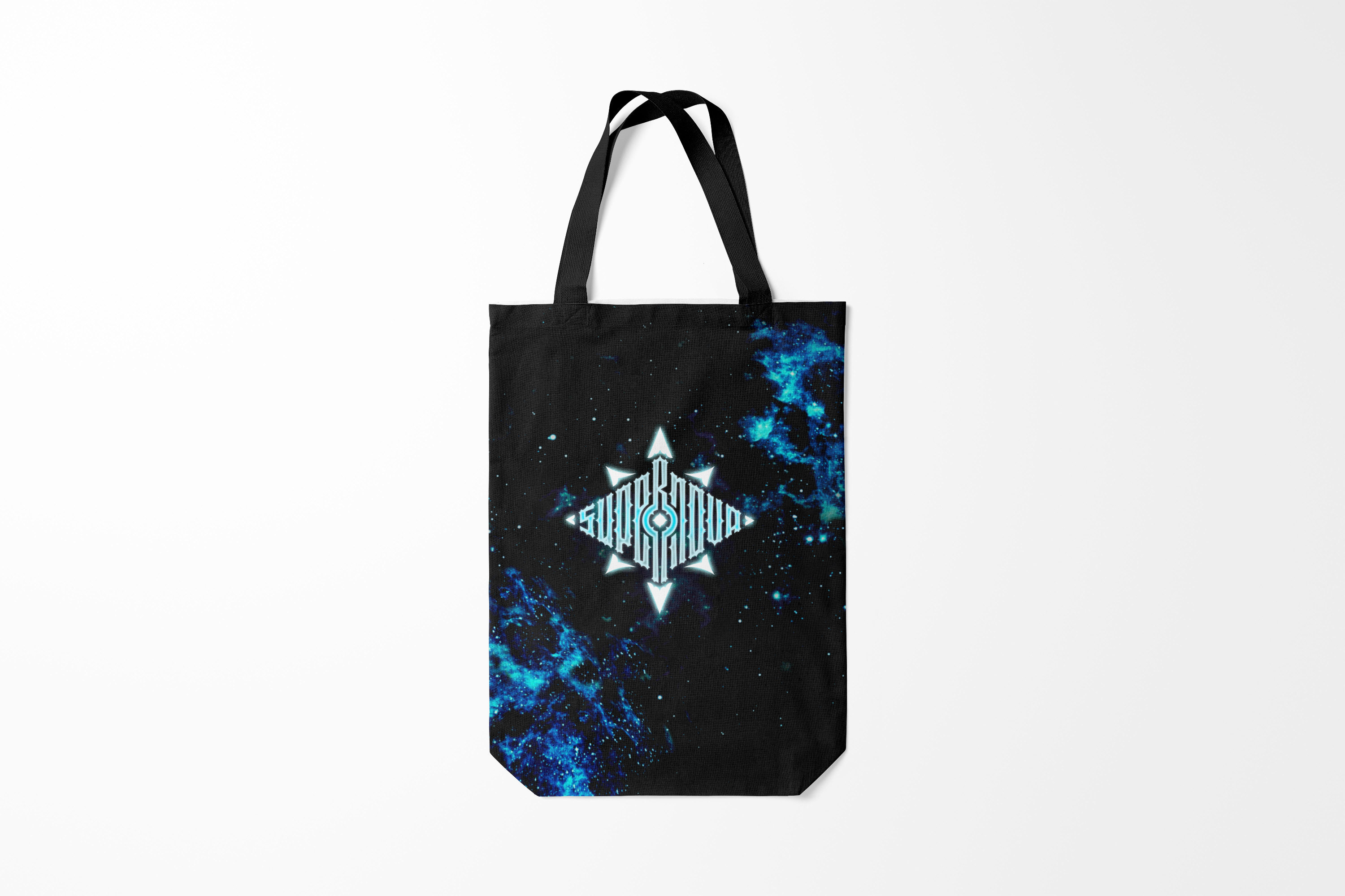 

Сумка шoппер унисекс Burnettie Космос Supernova, черный, Космос Supernova