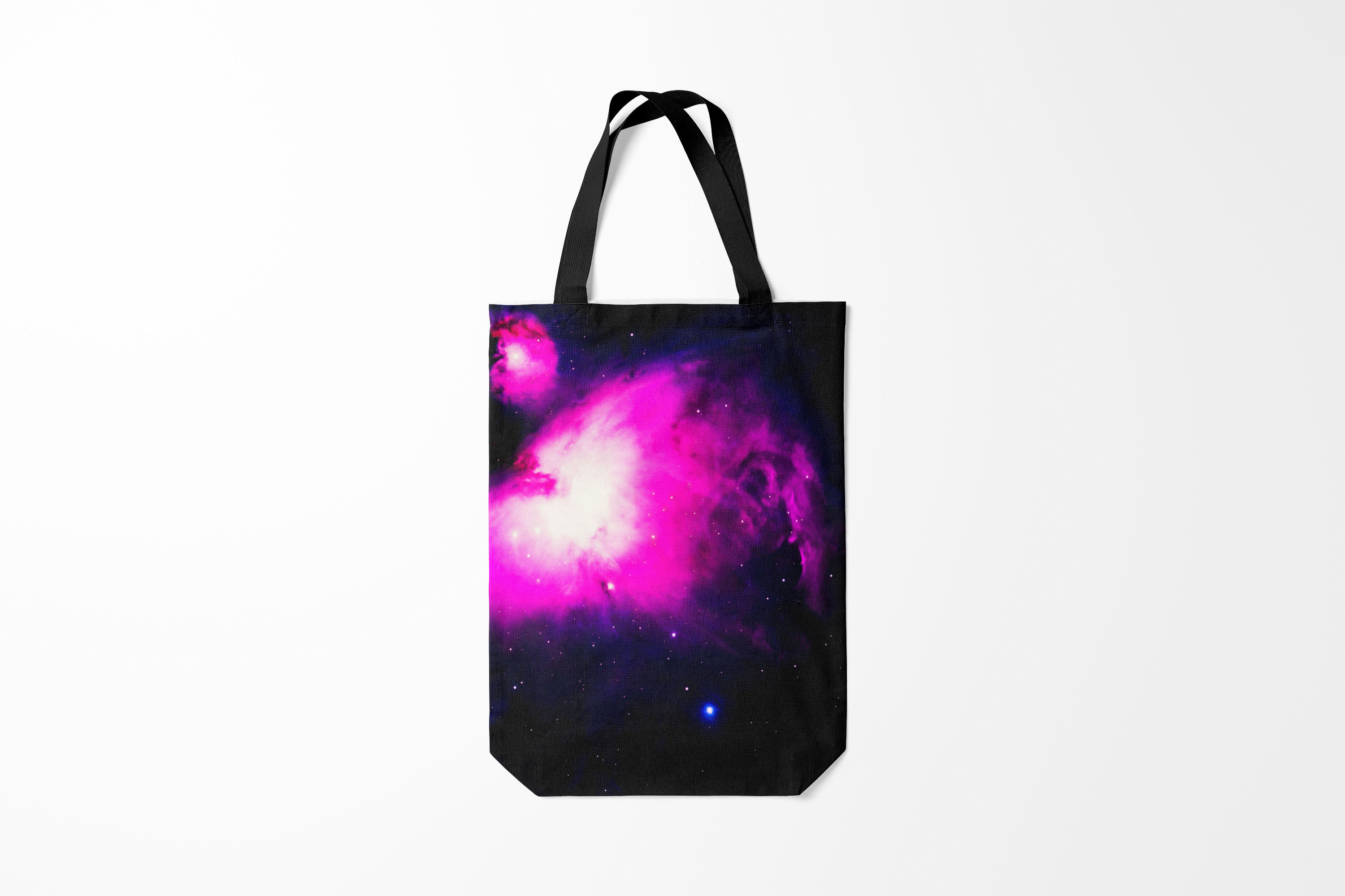 

Сумка шoппер унисекс Burnettie Космос SpaceD, черный, Космос SpaceD