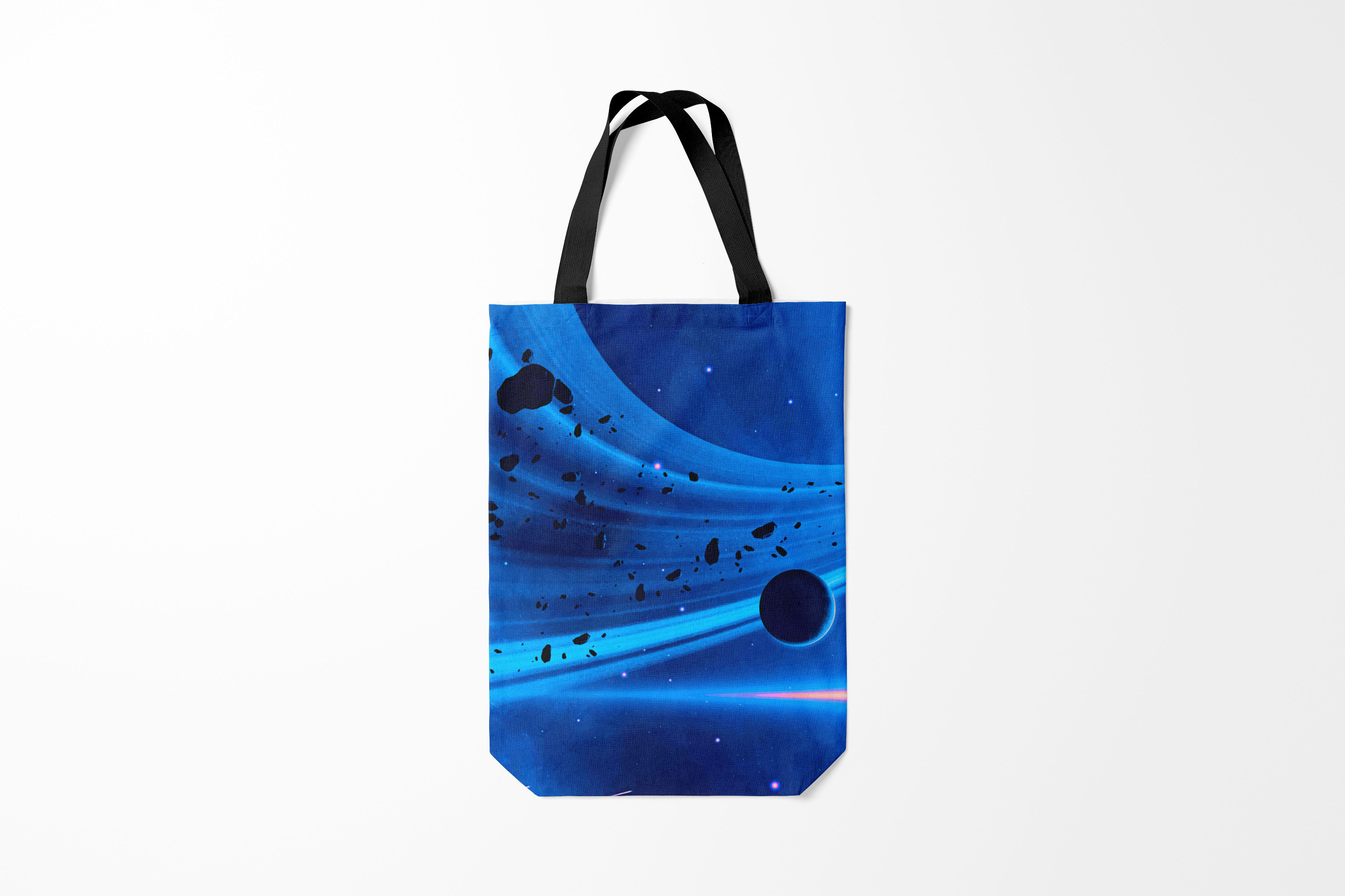 

Сумка шoппер унисекс Burnettie Космос Space, синий, Космос Space