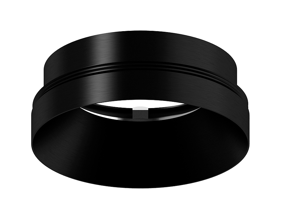 

Насадка передняя для корпуса светильника с диаметром отверстия D70mm, Черный