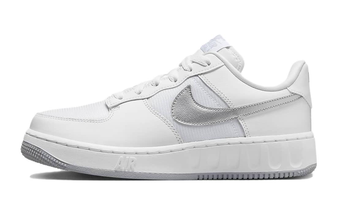 

Кеды унисекс Nike Air Force 1 Unity GS белые 37.5 EU, Белый, Air Force 1 Unity GS