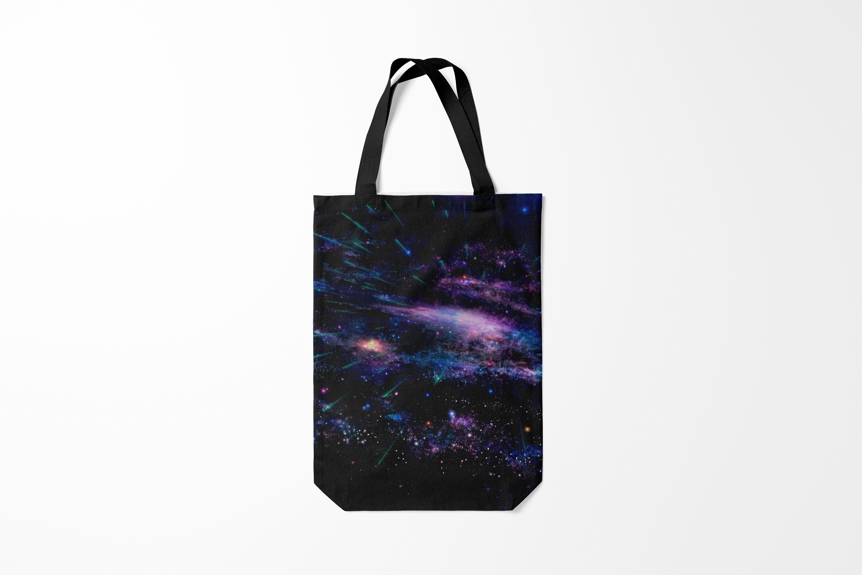 

Сумка шoппер унисекс Burnettie Космос Cosmos, черный, Космос Cosmos