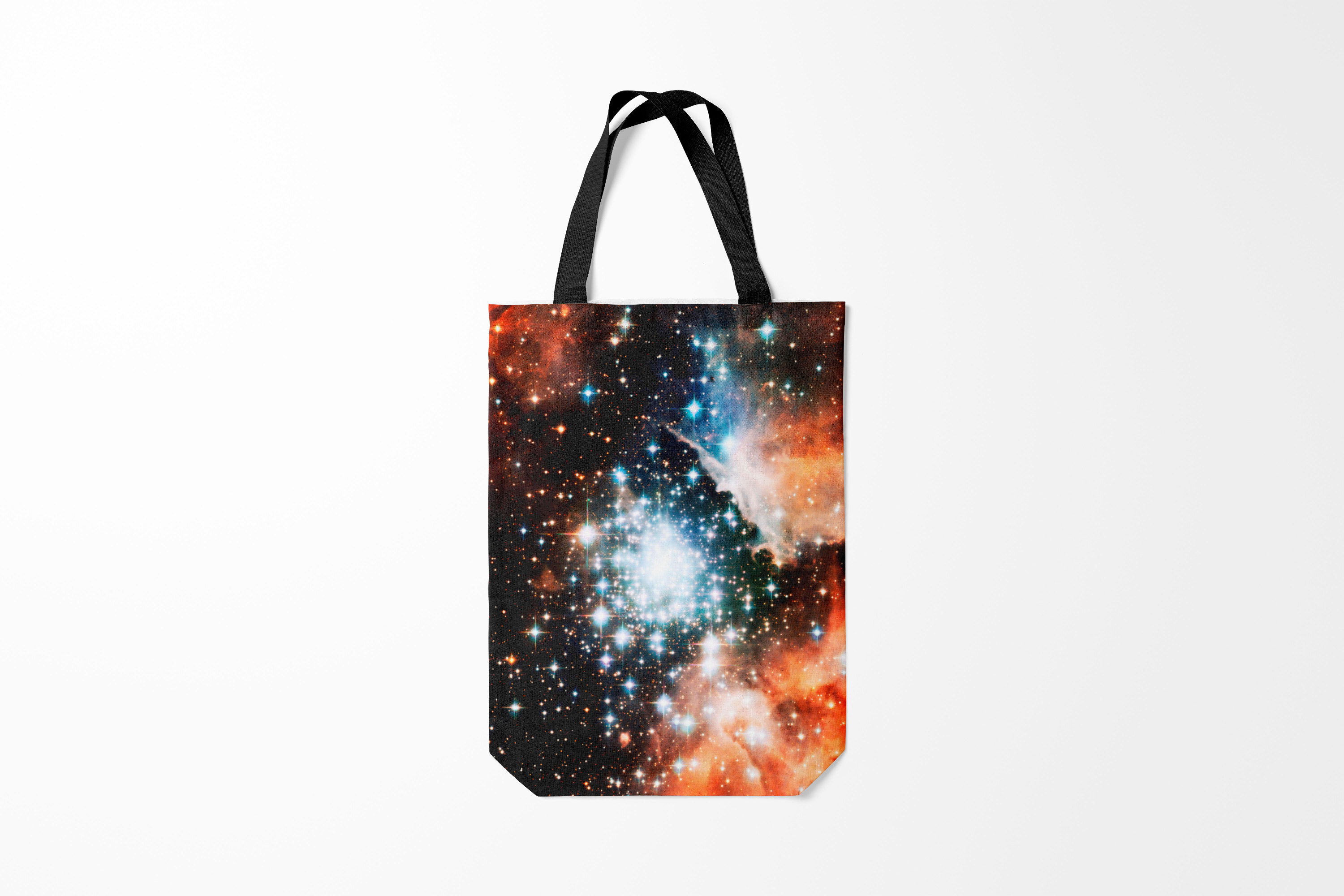 

Сумка шoппер унисекс Burnettie Космос COSMO STAR S, разноцветный, Космос COSMO STAR S