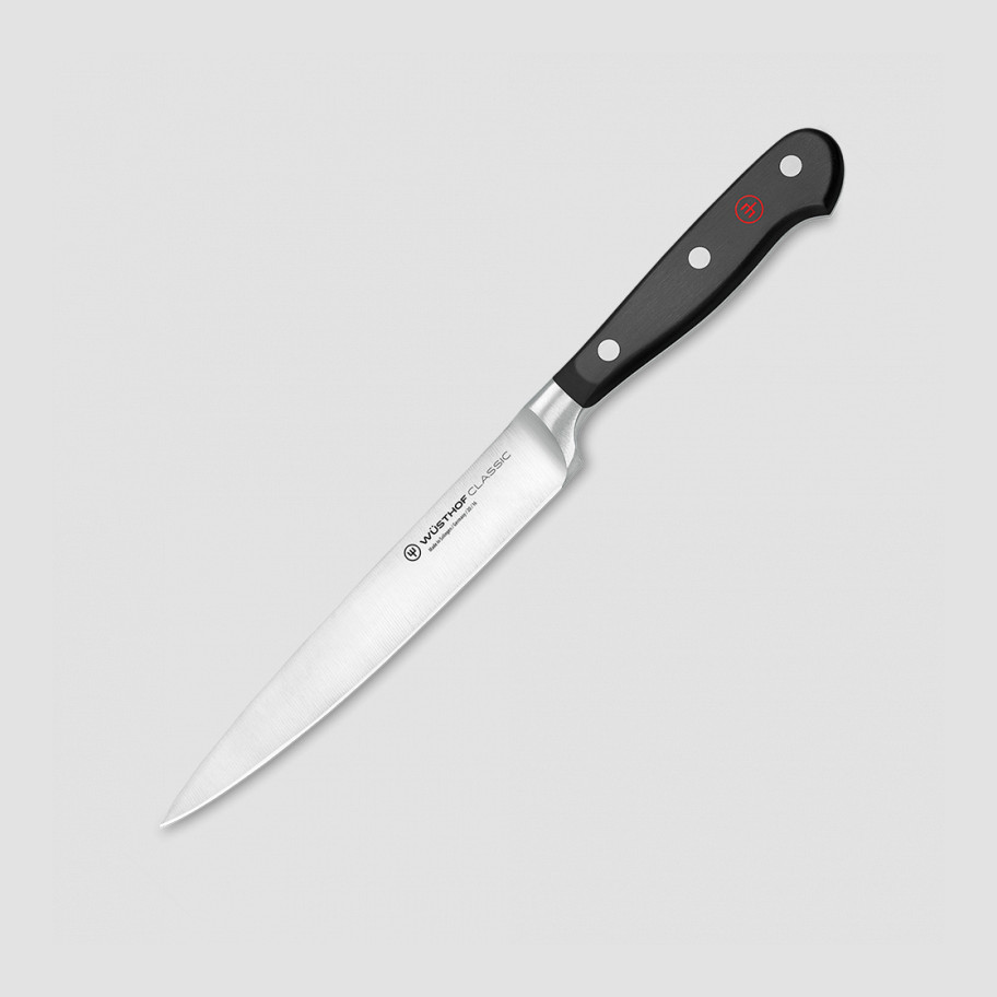 Нож кухонный филейный гибкий WUESTOF CLASSIC 16 см