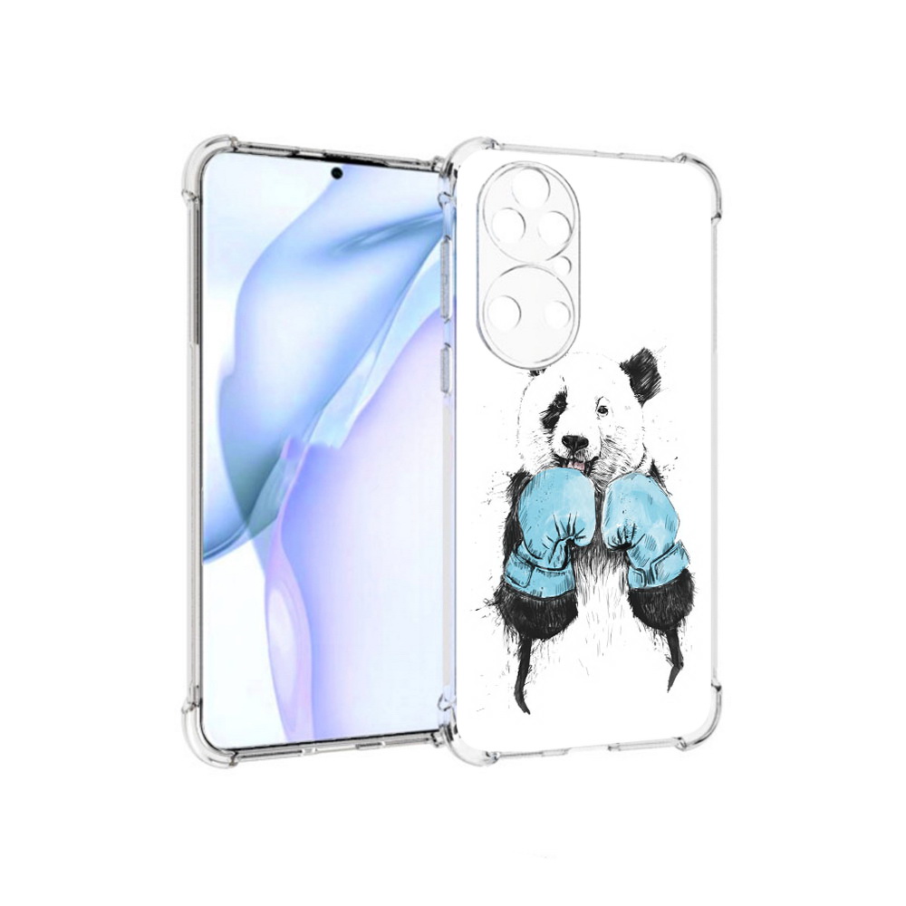 

Чехол MyPads Tocco для Huawei P50 панда боксер, Прозрачный, Tocco