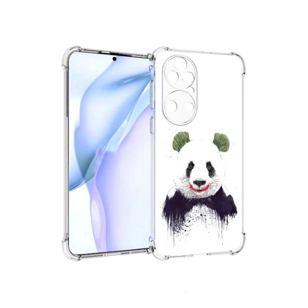 

Чехол MyPads Tocco для Huawei P50 панда джокер, Прозрачный, Tocco