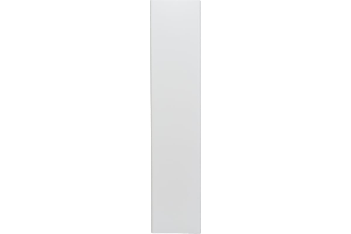 Воздуховод прямоугольный ПВХ (55x110 мм; L=0.5 м) ВИЕНТО В511ВП05