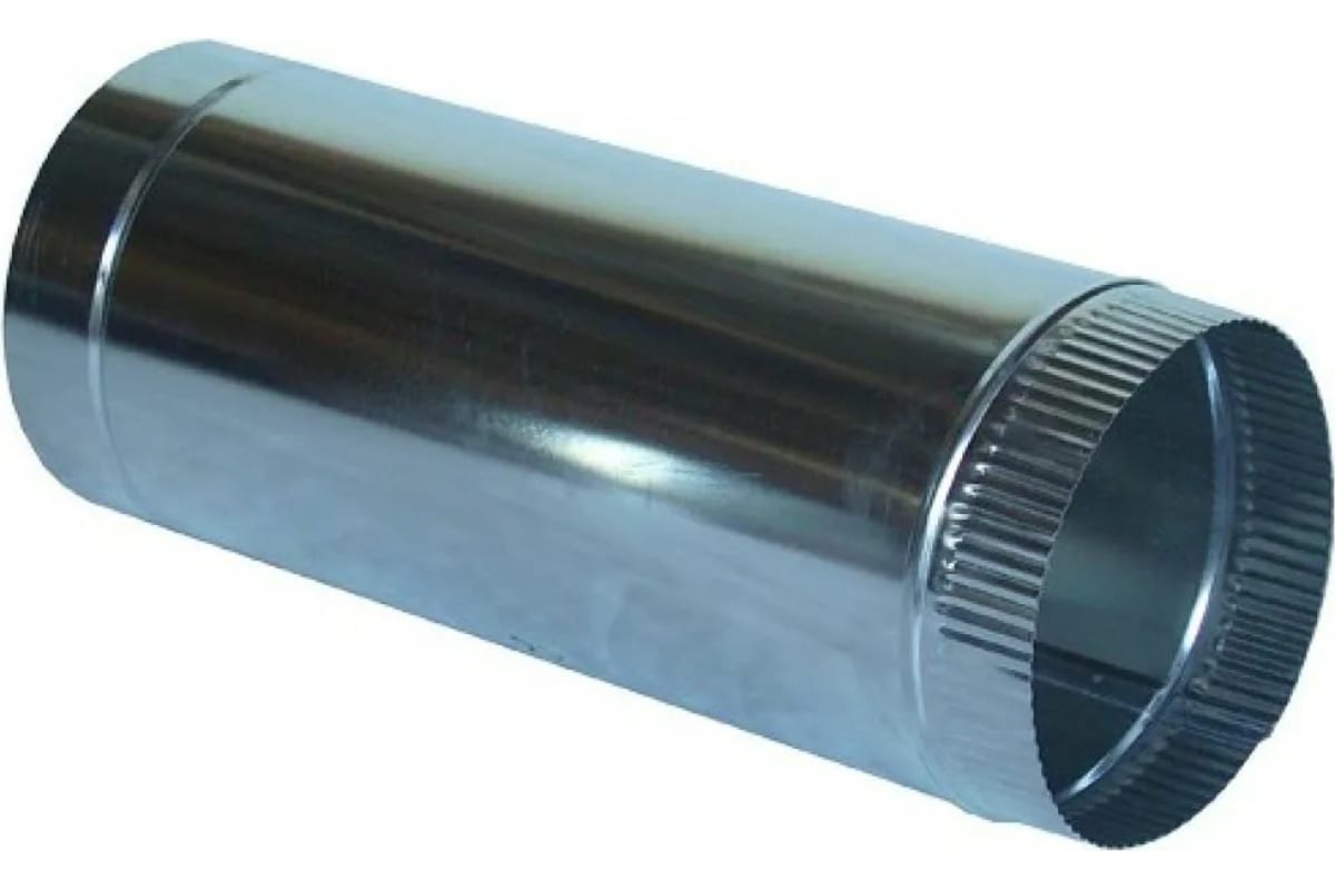 Воздуховод прямошовный 250 мм, 1.25 м, оцинкованная сталь 0.5 мм ООО Вентмаркет VD250/1250