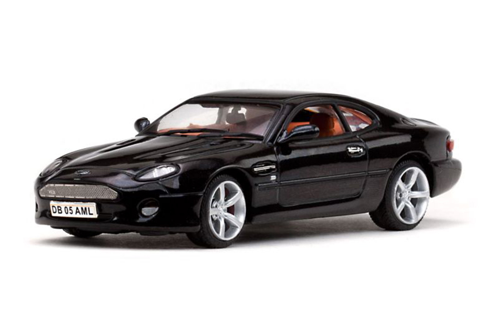 Модель коллекционная VITESSE Aston martin DB7 gt black