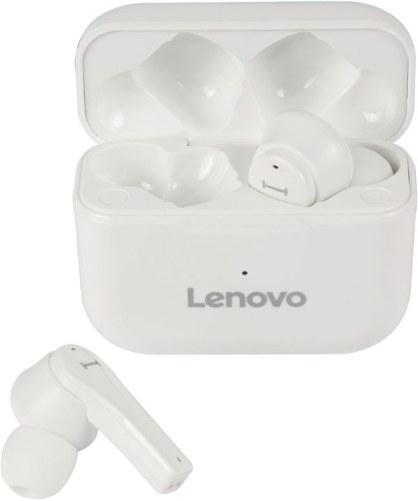 

Беспроводные наушники Lenovo QT82 White (4908000440), QT82