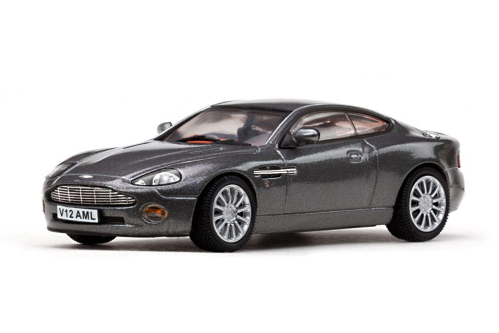 Модель коллекционная VITESSE Aston martin vanquish tungsten silver