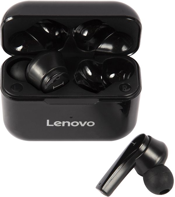 

Беспроводные наушники Lenovo QT82 Black (4908000450), QT82