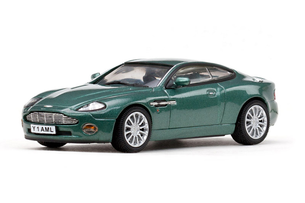 Модель коллекционная VITESSE Aston martin vanquish green