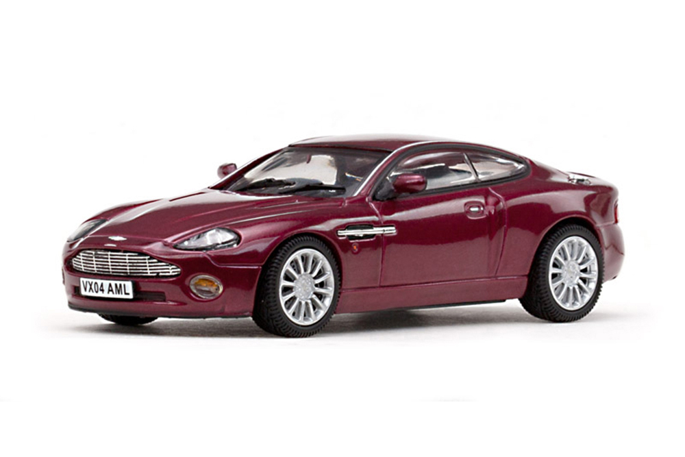 Модель коллекционная VITESSE Aston martin vanquish red