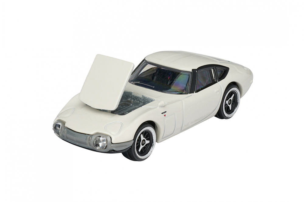 Модель коллекционная MAJORETTE Toyota 2000 gt white