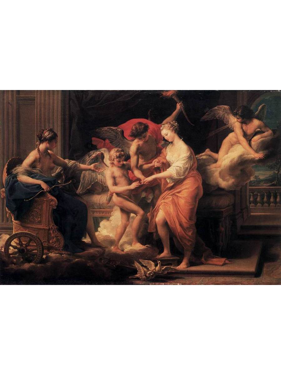 

Постер DRABS A3 Помпео Батони The Marriage of Cupid and Psyche