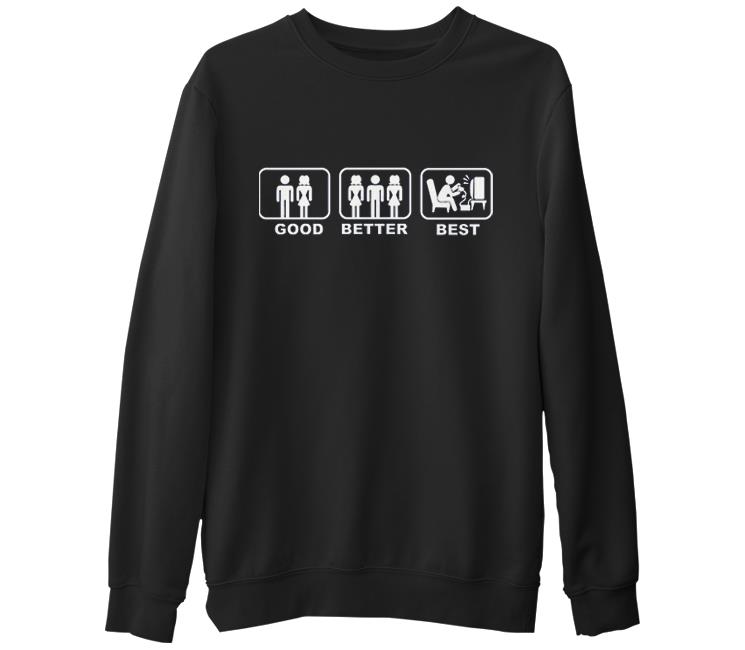 

Свитшот мужской Lord Tshirt SK-754 черный S (доставка из-за рубежа), SK-754