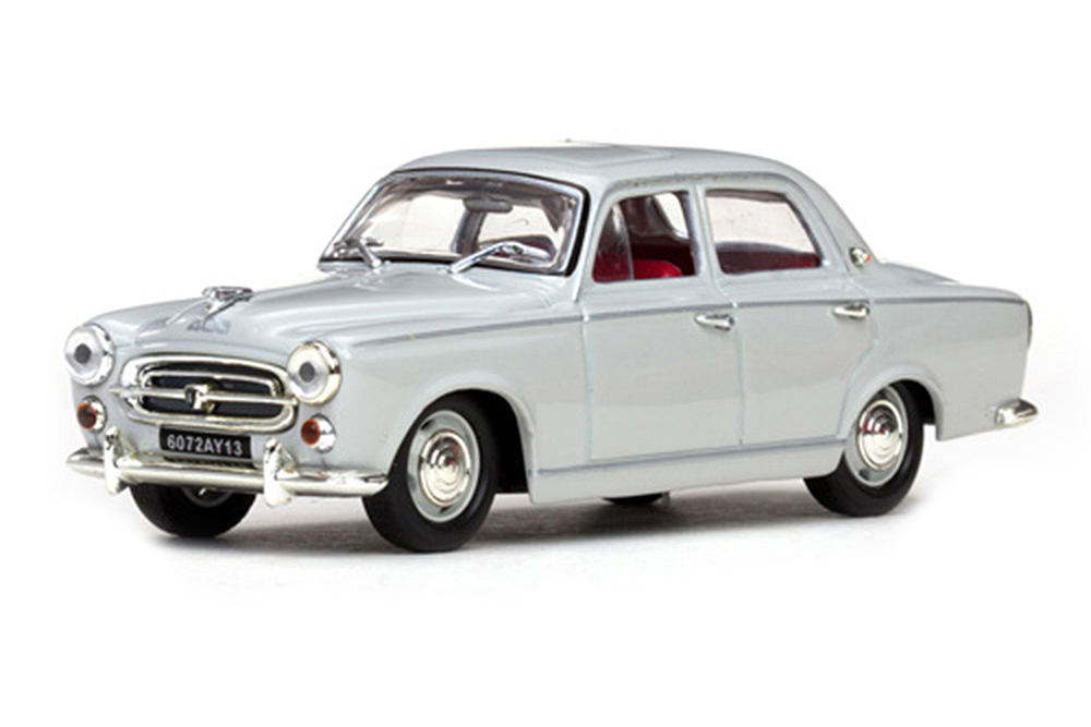 Модель коллекционная VITESSE Peugeot 403 1957 grey