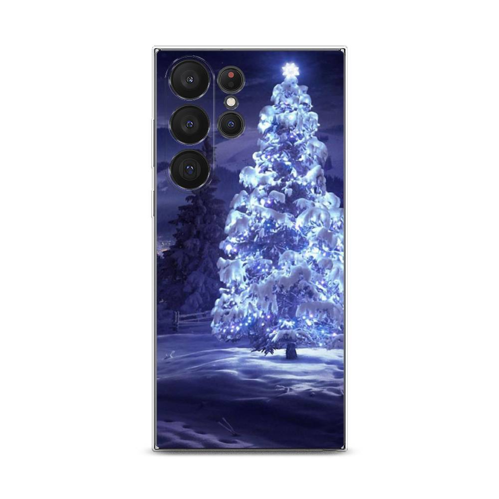 

Чехол на Samsung Galaxy S23 Ultra 5G "Зима 4", 2107550-2