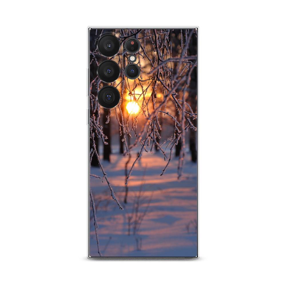 

Чехол на Samsung Galaxy S23 Ultra 5G "Зима 7", 2107550-2