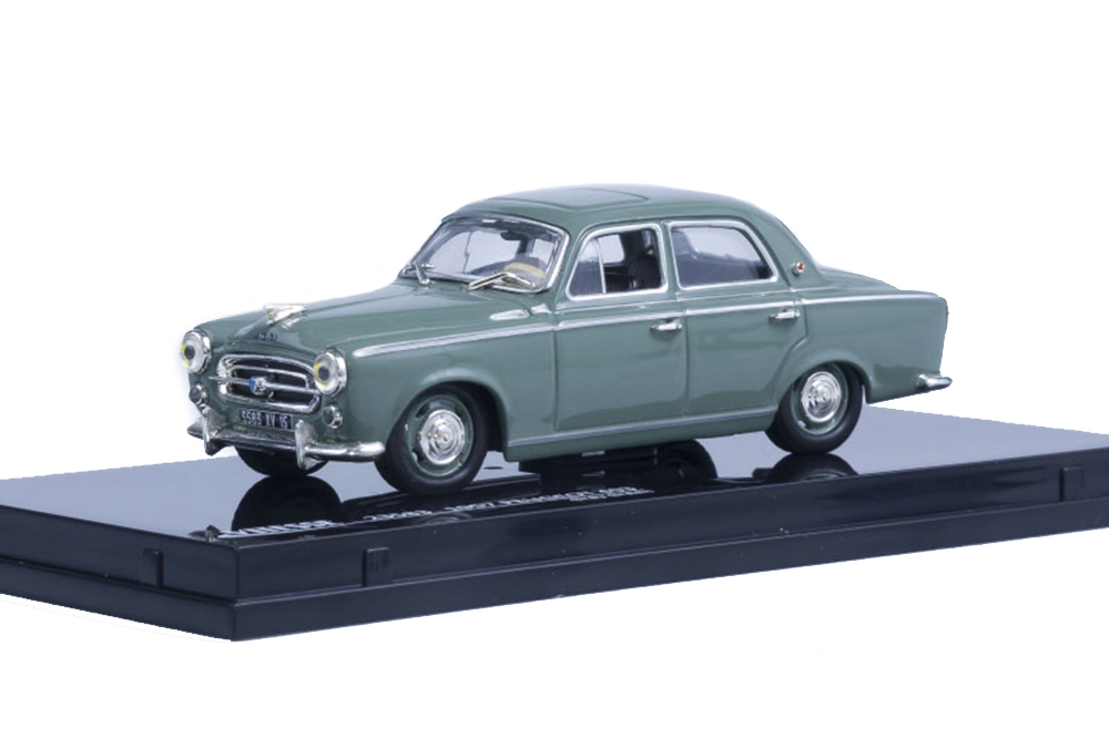 Модель коллекционная VITESSE Peugeot 403 1957 greenish grey