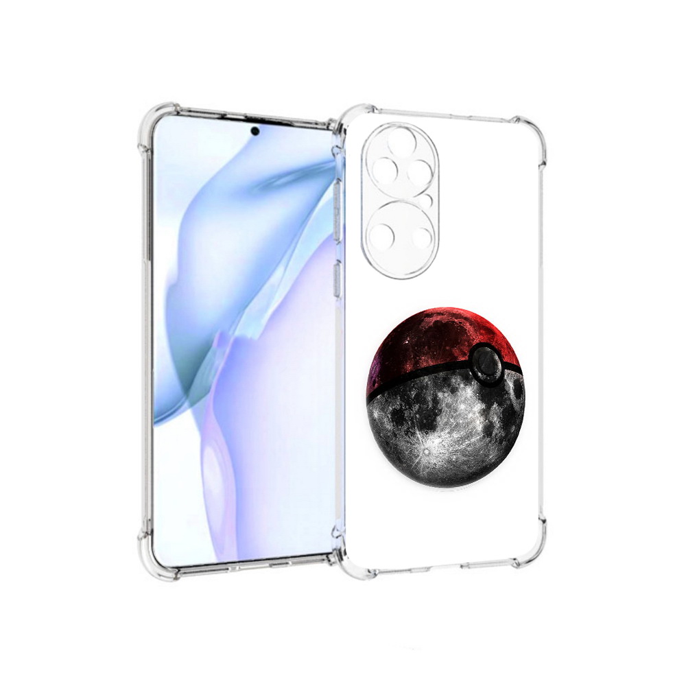 

Чехол MyPads Tocco для Huawei P50 планета покебол, Прозрачный, Tocco